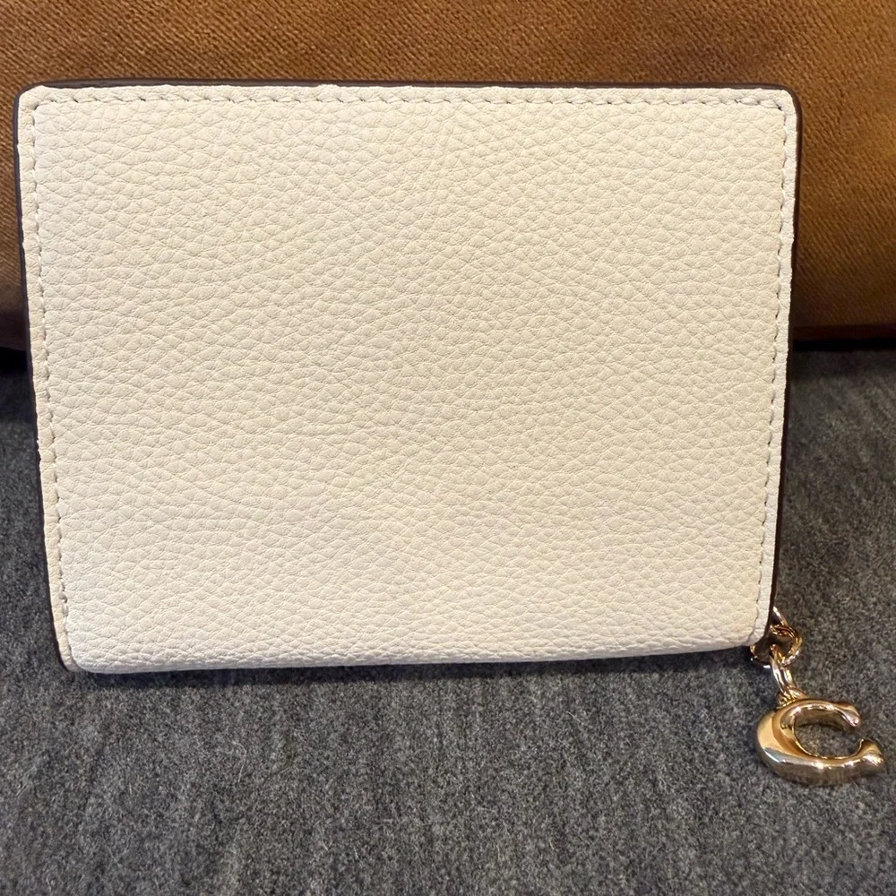 Coach Kitten Snap Button Wallet - Picture 2 of 12